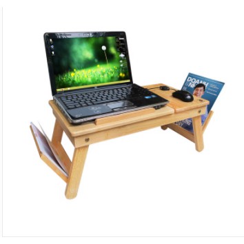 Bàn Để Laptop Xuất Khẩu - Gỗ Đức Thành - Kích Thước 57 x 30 x 25 cm