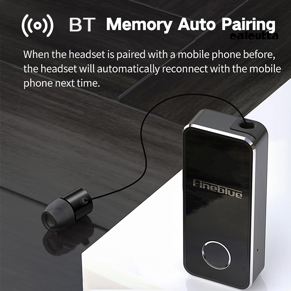 Tai Nghe Bluetooth 5.0 Fineblue F2 Chống Ồn Kèm Phụ Kiện