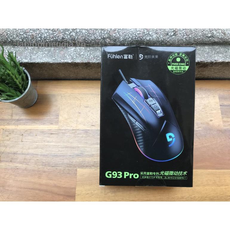 Chuột gaming Fuhlen G93 Pro – Siêu Chuột Gaming