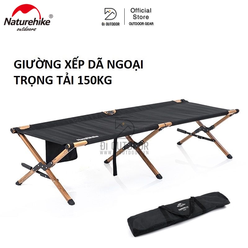 Giường Xếp Gọn Naturehike NH19X003-C Dã Ngoại Cắm Trại