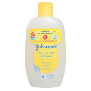 Sữa tắm gội Johnson baby 200ml