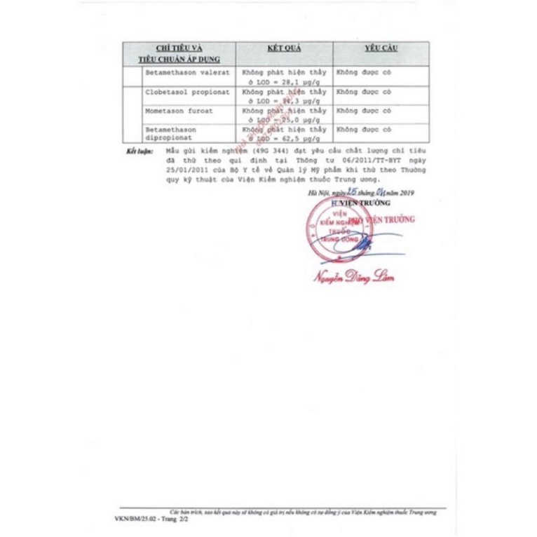 Kem mỡ, kem bôi da Minh Hùng