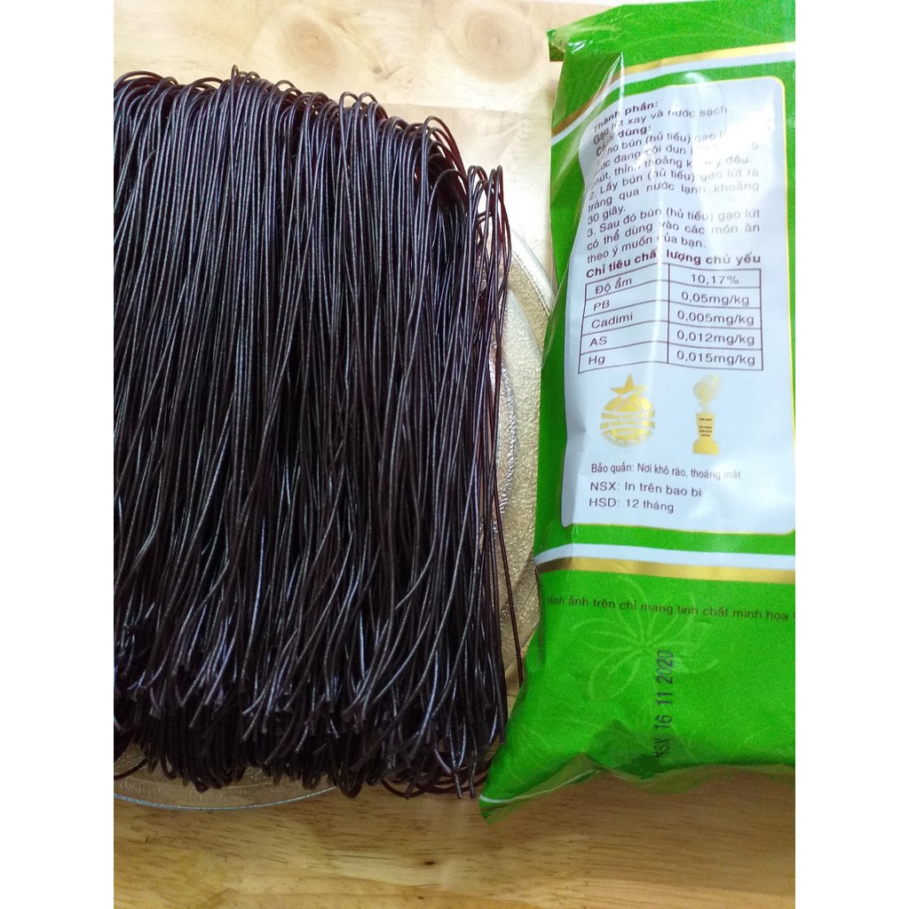 [Hàng chuẩn có video] 500gr Bún/Phở gạo lứt ĐEN Hoàng Minh/SP MỚI NHẤT_CAM KẾT RẺ NHẤT SHOPEE | BigBuy360 - bigbuy360.vn