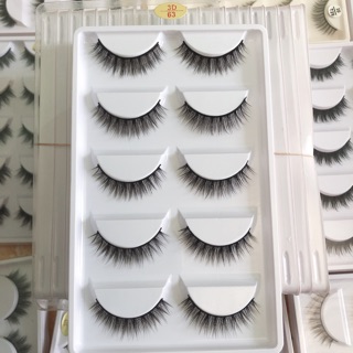 Lông mi chồn 3d 63 - 5 cặp