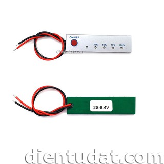 Mạch Báo Dung Lượng 2 Cell Pin