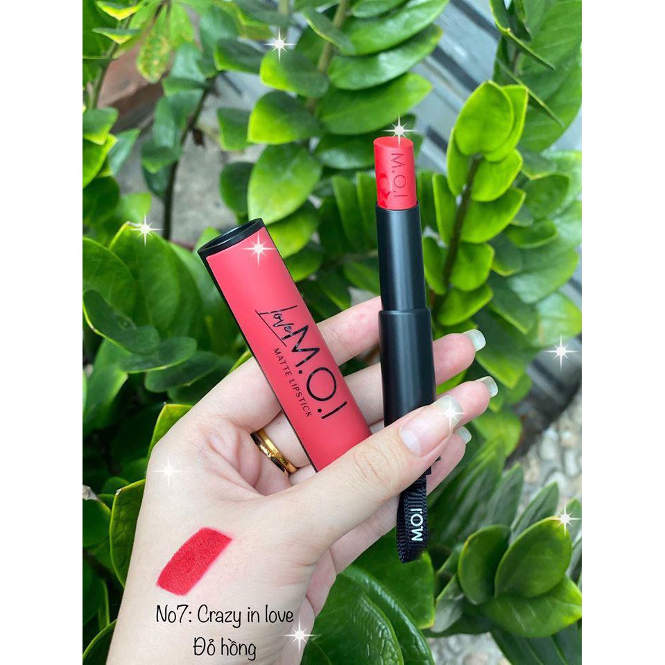 Son Đỏ Hồng LoveMOI Hồ Ngọc Hà Back Pink Bản Đặc Biệt Giơi Hạn son ho ngoc ha | BigBuy360 - bigbuy360.vn