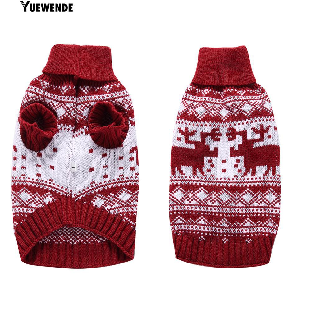 Áo hoạ tiết giáng sinh, thiết kế đơn giản hợp thời trang cho thú cưng