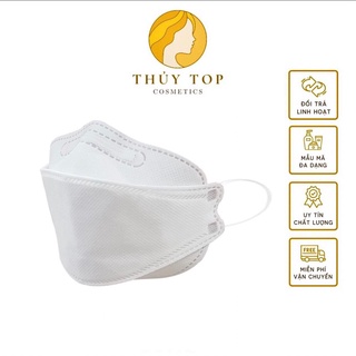 Khẩu Trang KF94 bịch 10 chiếc Cao Cấp 4 lớp thùng 300 chiếc shop Thủy Top