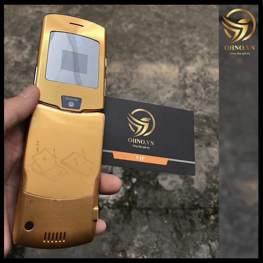 Điện Thoại Motorola v3i Zin Điện Thoại Nắp Gập Motorola v3i Mới Điện Thoại Bật Nắp Chính Hãng Bảo Hành 24 Tháng - OHNO | BigBuy360 - bigbuy360.vn