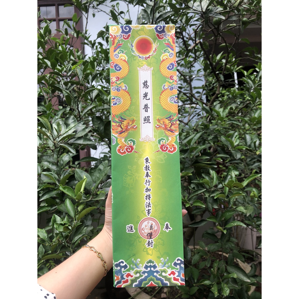 Hòm sớ 4 màu Long Vân giấy đẹp