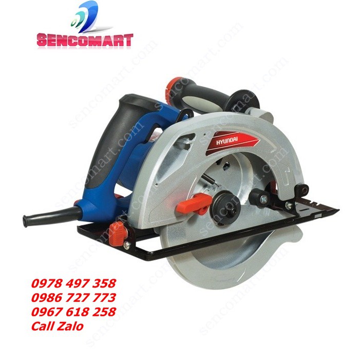 Máy cưa gỗ cầm tay- Máy cưa đĩa lưỡi cưa 235mm- Hyundai HCD235