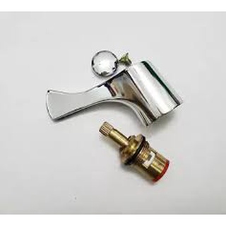 Combo lõi đồng  + tay gạt dùng thay thế cho lavabo rửa mặt,vòi rửa chén một đường nước lạnh