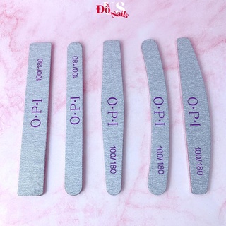 Dũa Móng Tay Dũa Móng OPI Dày Độ Nhám 100/180