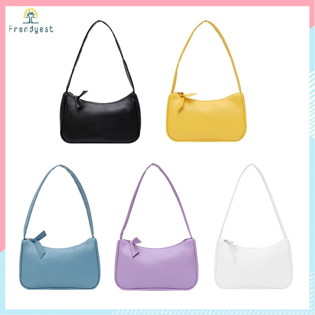 [Mã FASHIONCB264 giảm 10K đơn bất kỳ] Túi Xách Da Pu Màu Trơn Thời Trang Dành Cho Nữ