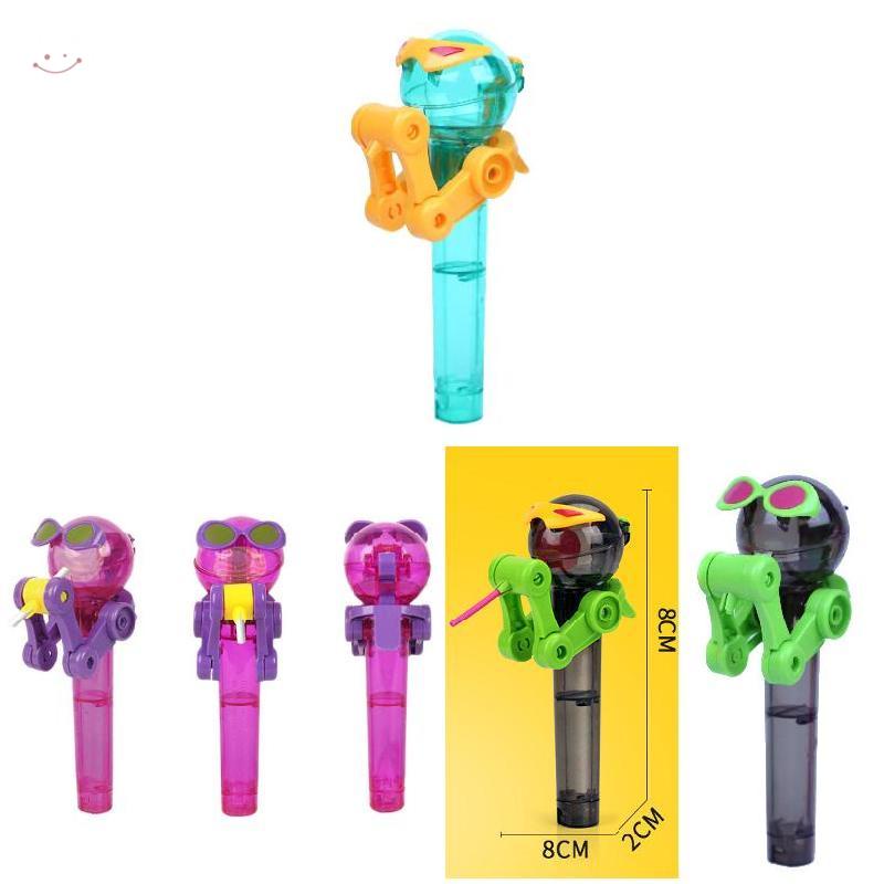 Giá Đỡ Kẹo Mút / Đồ Chơi Robot Chống Bụi Cho Trẻ Em
