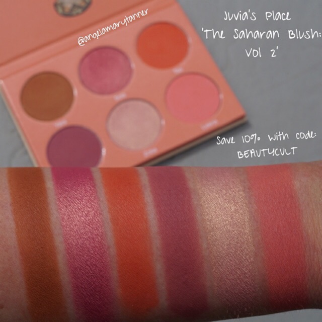 Phấn Má Juviasplace Saharan Volume II | BigBuy360 - bigbuy360.vn