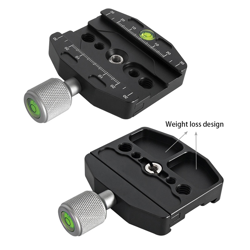 Kẹp gắn máy ảnh thao tác nhanh cho Arca SWISS Manfrotto Gitzo QR-70N