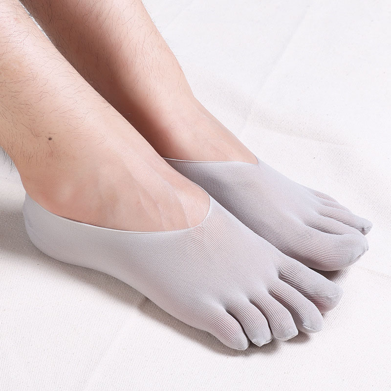 Tất Chân Xỏ Ngón Thoáng Khí Chống Trượt Cho Nam