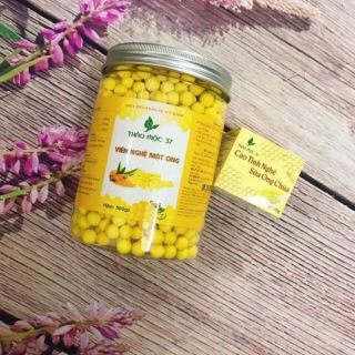 Tặng cao tinh nghệ sữa ong chúa giá 175k, khi mua 1 Hũ 500g viên nghệ mật ong 37