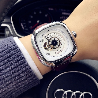 💖 Tặng Nước Hoa 💖 Đồng Hồ Cơ CAROTIF Đồng Hồ Thời Trang Nam Cao Cấp Chính Hãng Máy Automatic