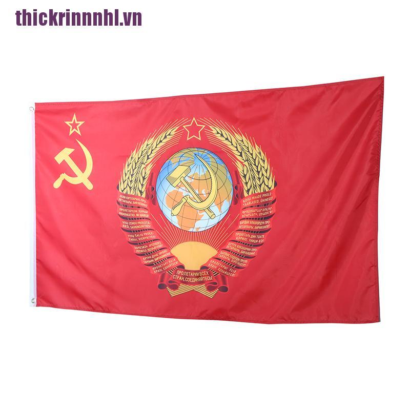Cờ Liên Xô Liên Xô 90x150cm / 60x90cm