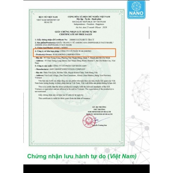 khẩu trang Wakamono hộp 10 cái | BigBuy360 - bigbuy360.vn