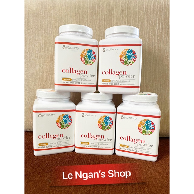 [HÀNG MỸ-AIR-BILL- MẪU MỚI] Collagen Youtheory dạng bột 283,5 gram. | BigBuy360 - bigbuy360.vn