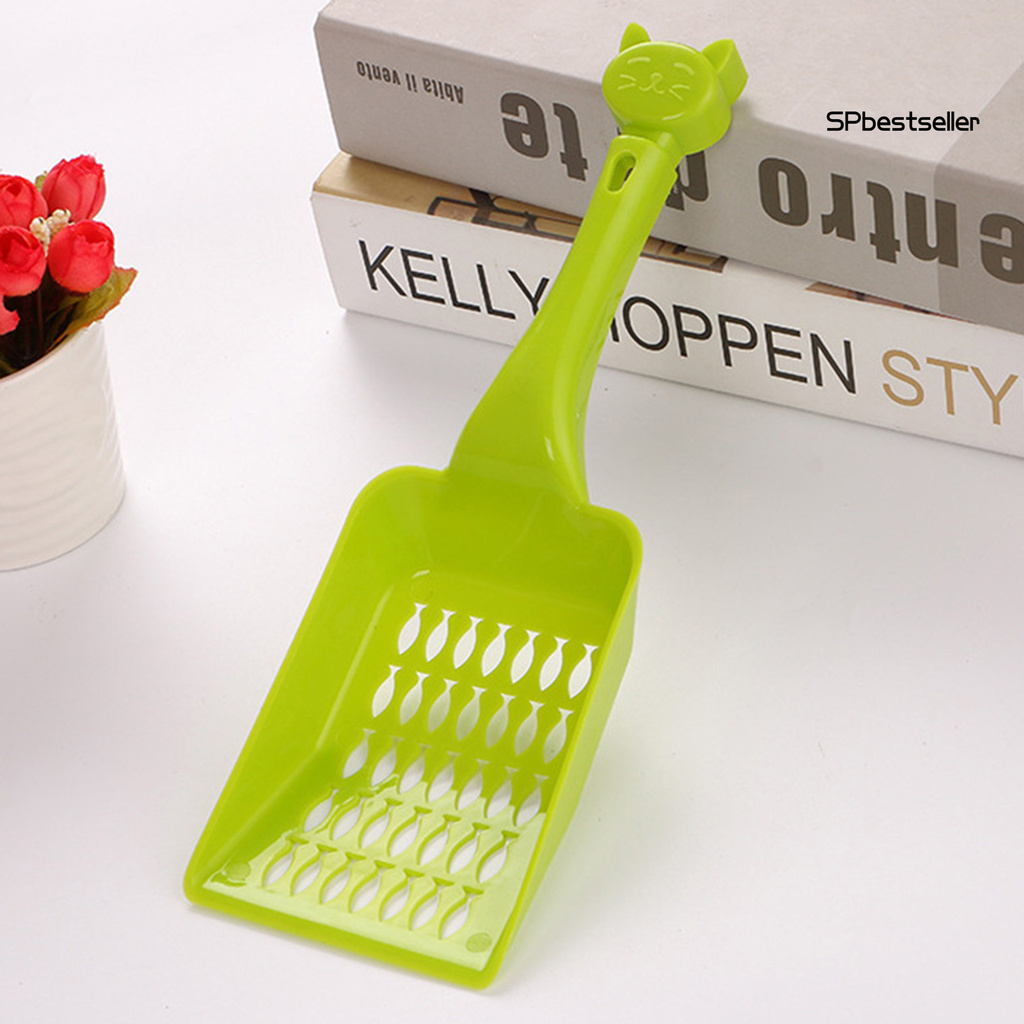 Xẻng Nhựa Xúc Thức Ăn Cho Thú Cưng
