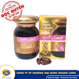 Spring Leaf Inner Beauty Collagen 6-In-1 Advanced