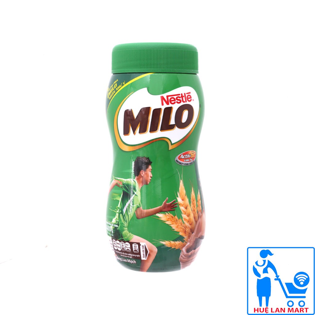 [CHÍNH HÃNG] Thức Uống Lúa Mạch Nestle' Milo Active-Go Lọ 400g