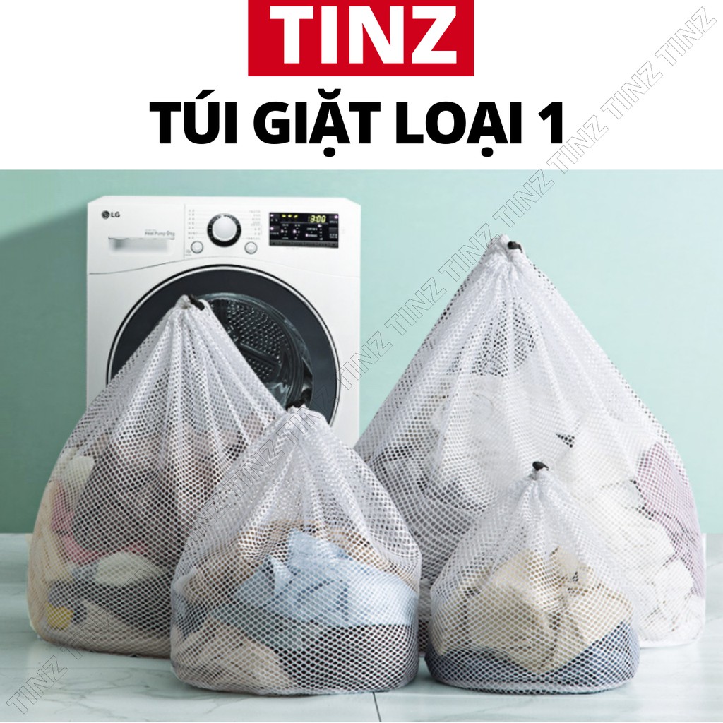 Túi giặt đồ máy giặt cao cấp 2 lớp, túi lưới giặt quần áo vớ chắc chắn TINZ|Mã Tuirut