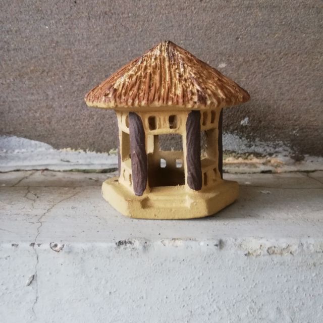 Lều tranh Trang trí hồ cá cảnh