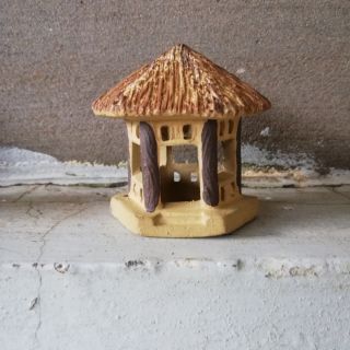 Lều tranh Trang trí hồ cá cảnh