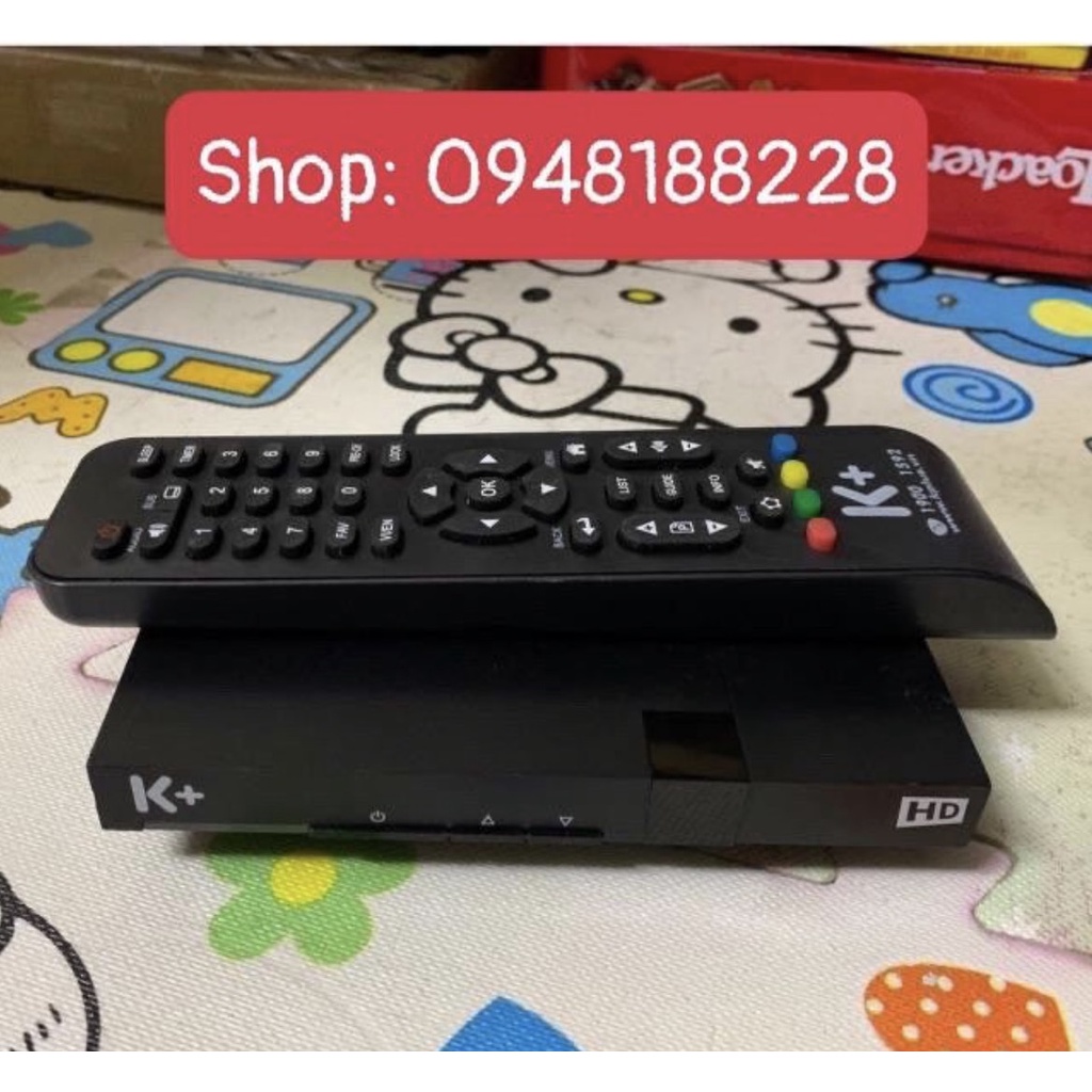 Đầu Thu K+ HD Technicolor Chính Hãng