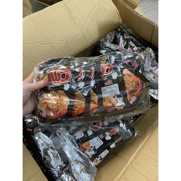 Mì trẻ em vị gà cay Thái Lan gói 38g