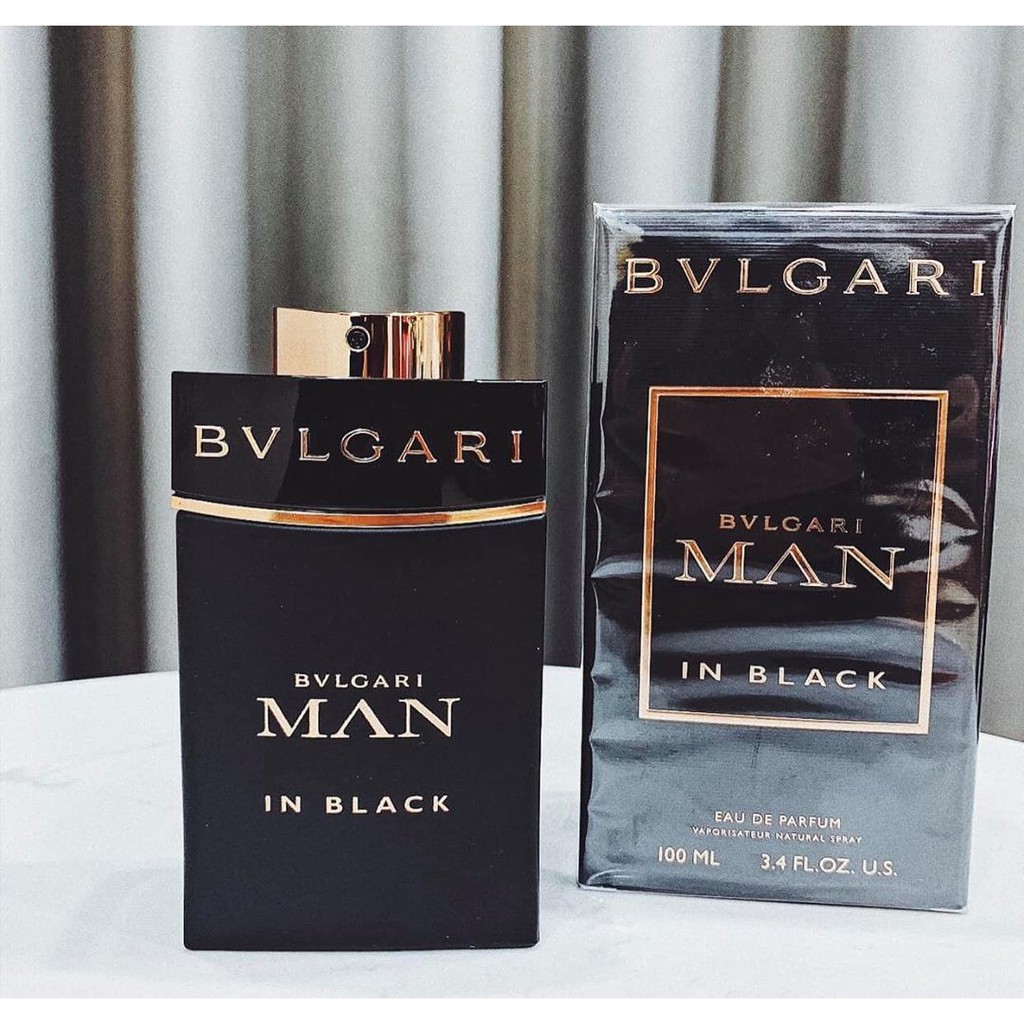 Nước hoa nam Bvlgari Man Black Orient Parfum 60ml [Authentic]