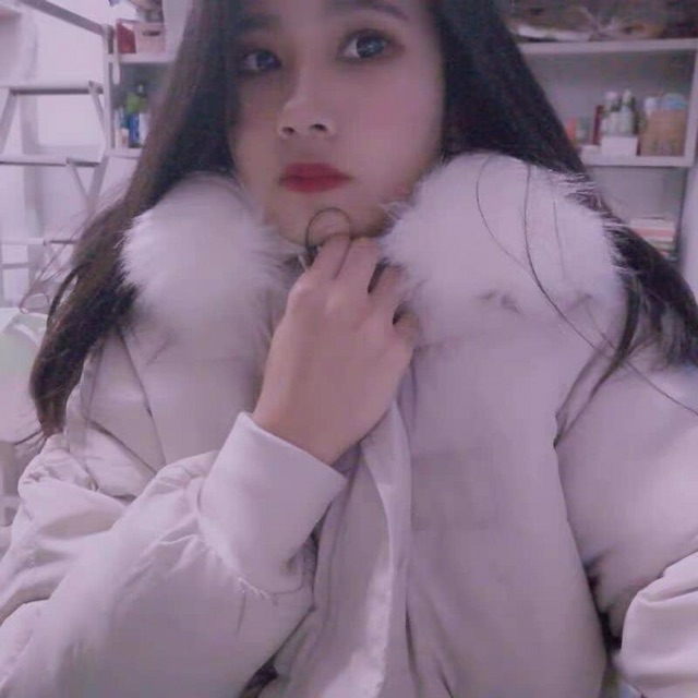 FREESHIP HÌNH THẬT - ÁO PHAO BÉO NỮ 2 MÀU ĐEN BE