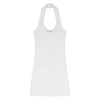 Sét Áo+Váy Cổ Yếm Chất Da Cá Sexy Cá Tính(Hàng QC Oder)