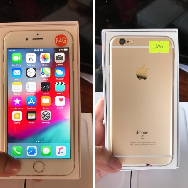 Điện thoại Iphone 6s 64gb - 32gb - 16gb bảo hành 6 tháng, đổi mới 1 tháng