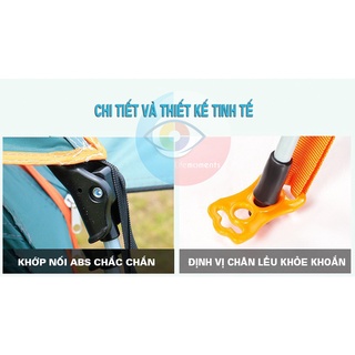 Lều cắm trại tự bung 4 - 6 người