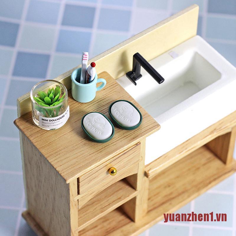 2 Xà Phòng YUANEN 1 / 12 Cho Nhà Búp Bê