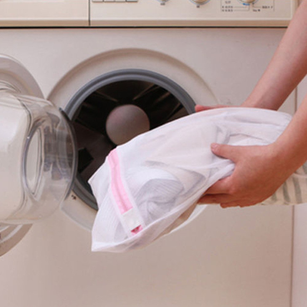Túi Lưới Giặt Đồ - Túi Đựng Quần Áo Máy Giặt Loại Lớn