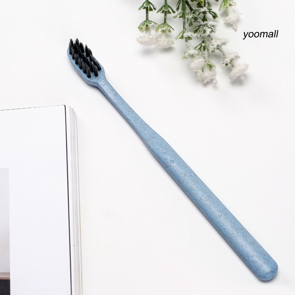 [Hàng mới về] Bàn Chải Đánh Răng Than Tre Lông Mềm Cho Người Lớn