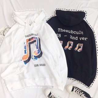 Áo Hoodie Music Unisex ( Hình Thật + 2 màu )