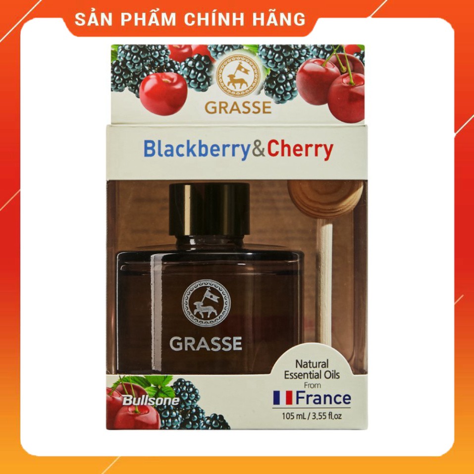Grasse - Mùi hương mới - Nước hoa ô tô 100% tinh dầu tự nhiên