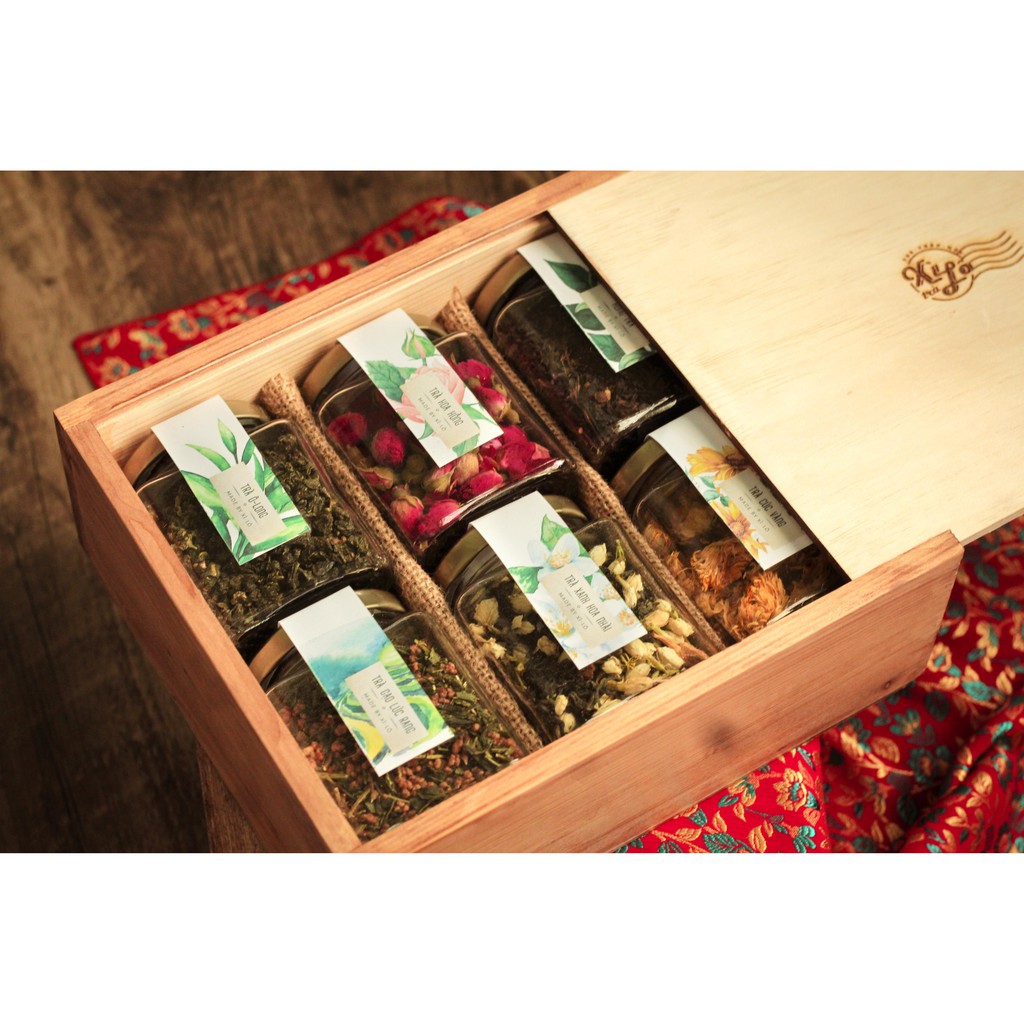 TRÀ TẾT - GẤM HOA | BigBuy360 - bigbuy360.vn