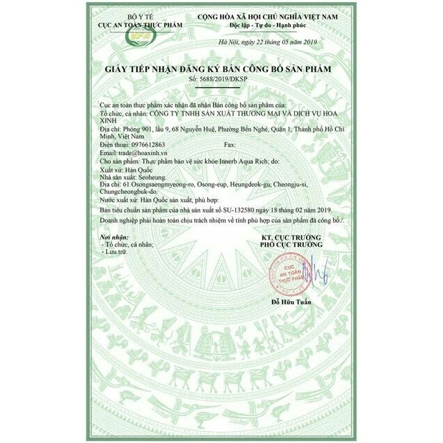 Viên uống cấp nước bổ sung collagen Innerb Aqua Rich (70 viên) | BigBuy360 - bigbuy360.vn