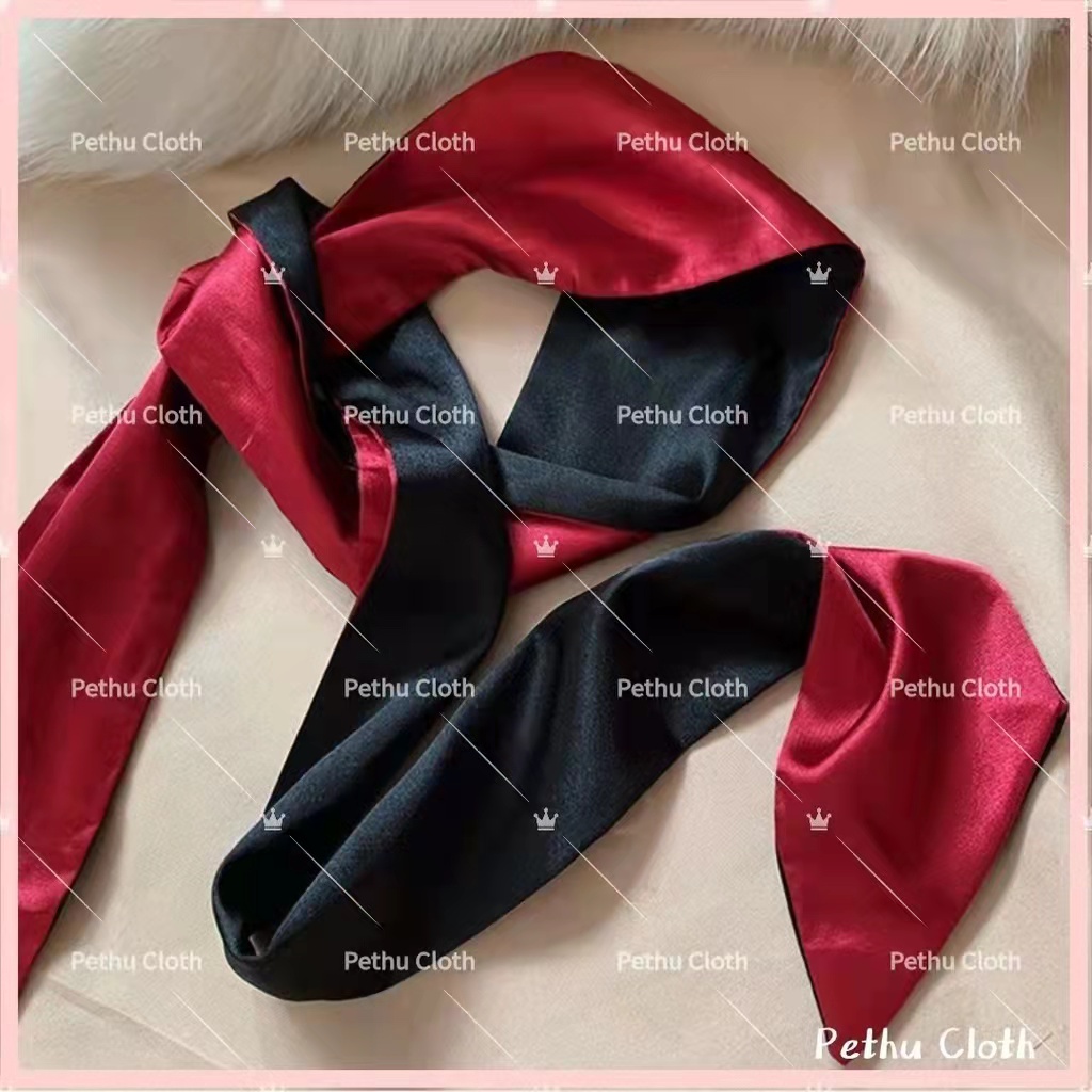 Tình yêu khăn lụa che mắt&quot; tiết dễ thương bắt mắt-Có thể kết hợp với bất kì váy ngủ nào của shop