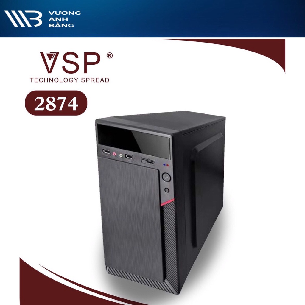 Vỏ case máy tính văn phòng VSP 2876/ 2874/28xx