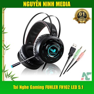 [Mã ELHACE giảm 4% đơn 300K] Tai nghe Gaming FUHLER FH162 LED 5.1